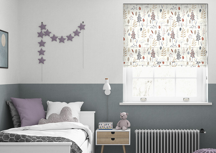 Amala, Cameo - Twist&Fit Roman Blind - Image 3